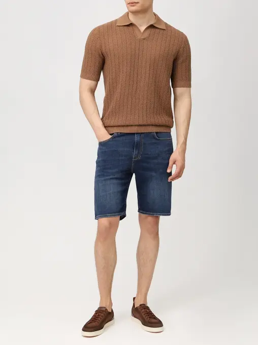 Шорты Regular Fit джинсовые BALDESSARINI