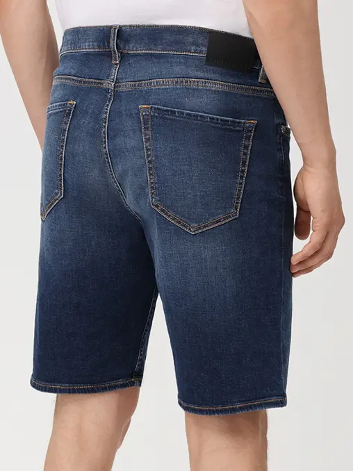 Шорты Regular Fit джинсовые BALDESSARINI