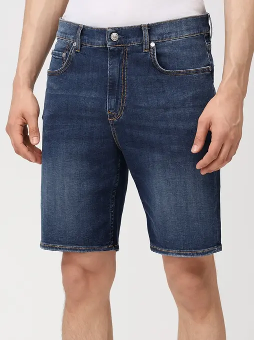 Шорты Regular Fit джинсовые BALDESSARINI