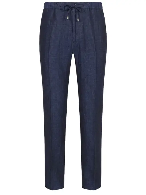 Брюки льняные FIORONI CASHMERE
