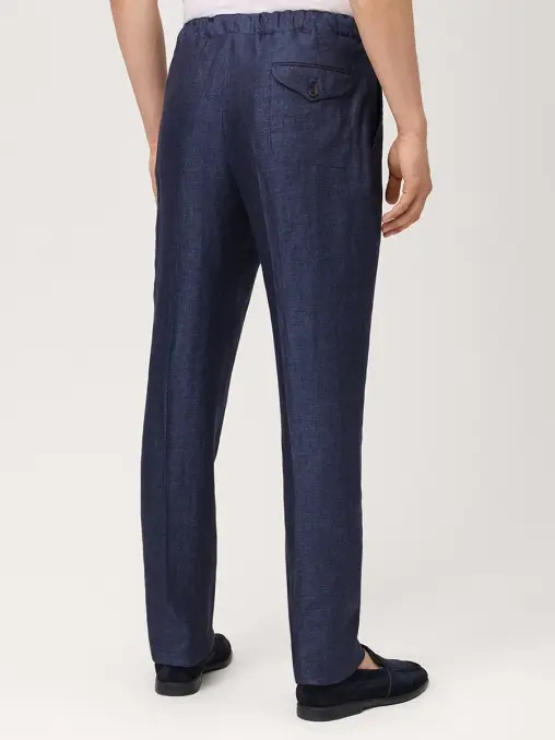 Брюки льняные FIORONI CASHMERE