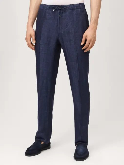 Брюки льняные FIORONI CASHMERE