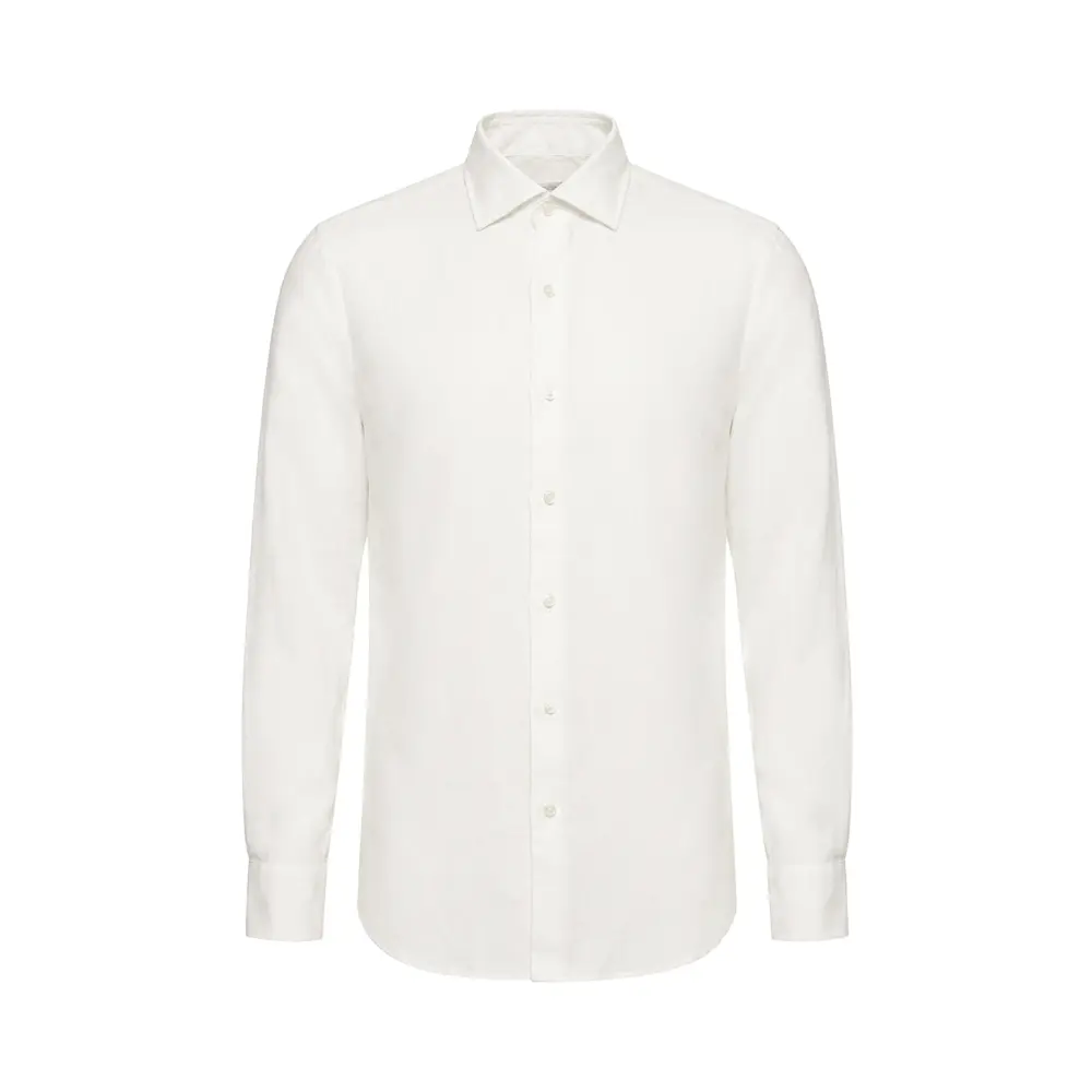 Рубашка Regular Fit льняная