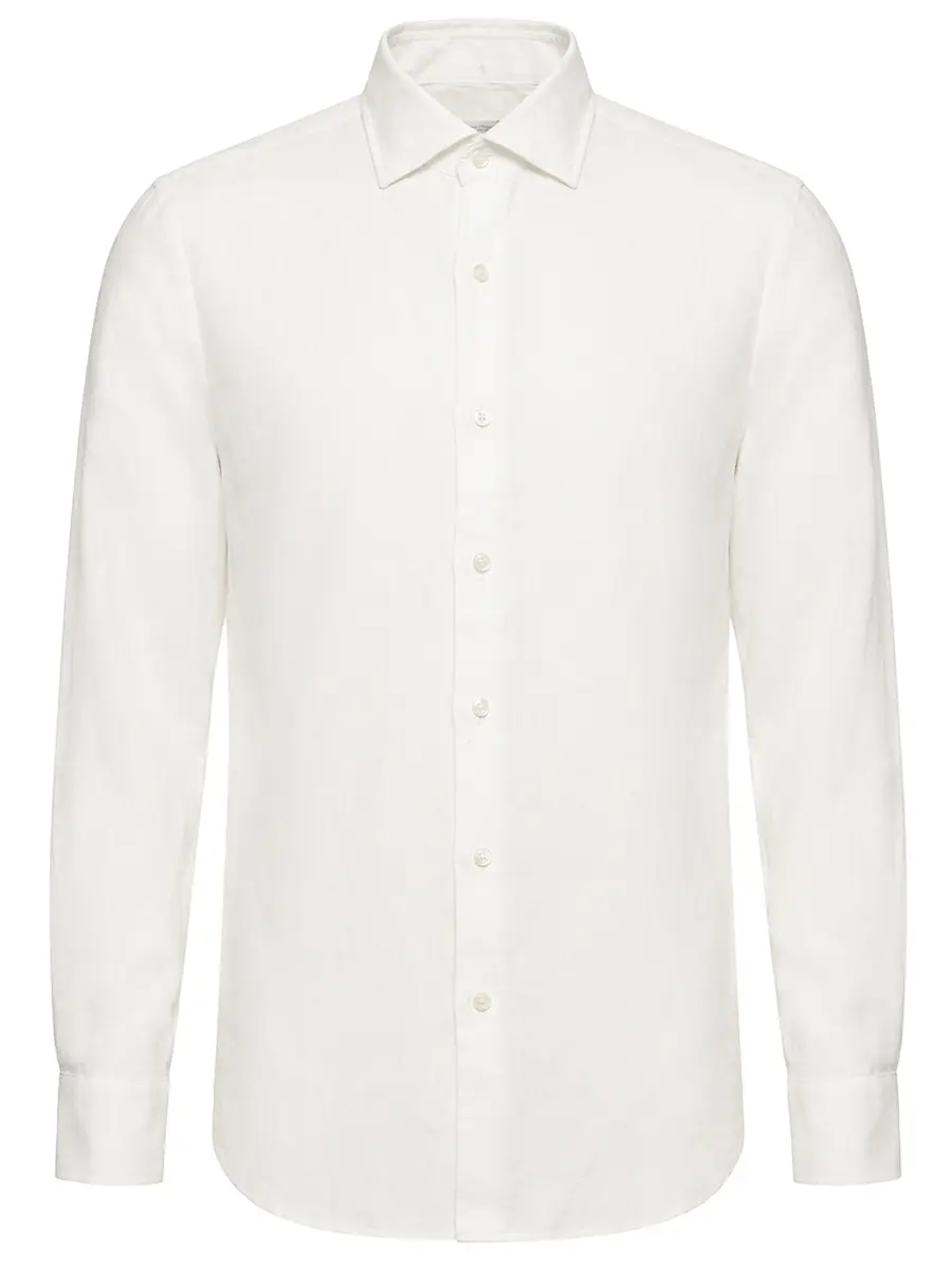 Рубашка Regular Fit льняная