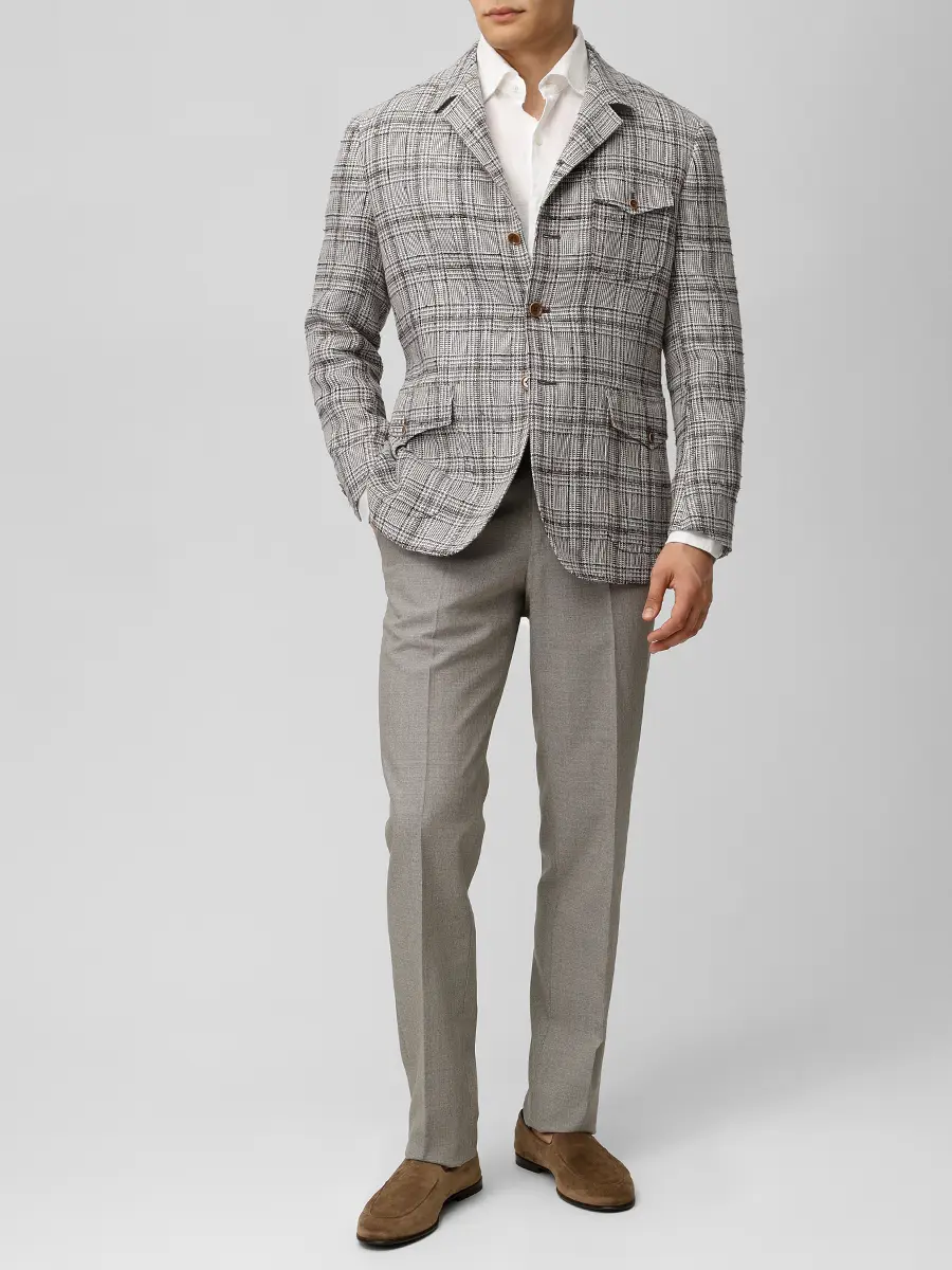 Рубашка Regular Fit льняная