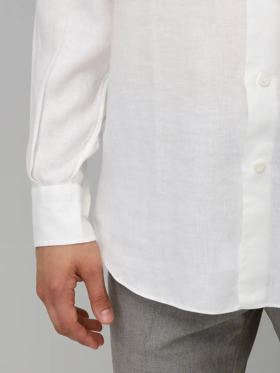 Рубашка Regular Fit льняная