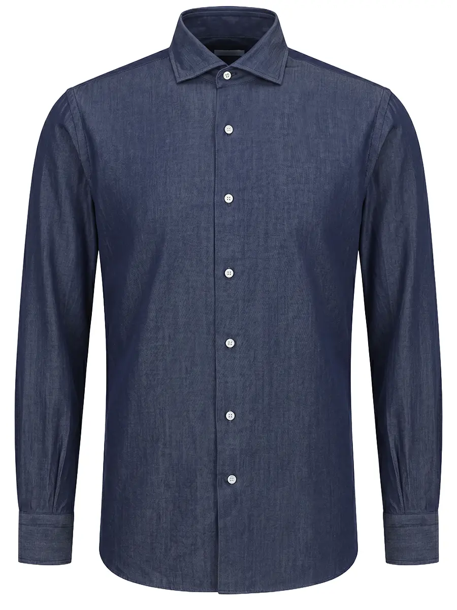 Рубашка Regular Fit из лиоцелла