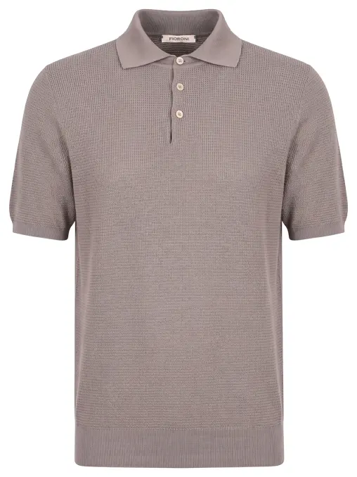 Поло хлопковое FIORONI CASHMERE