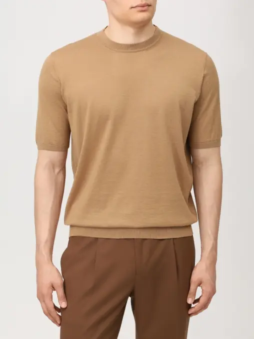 Футболка хлопковая FIORONI CASHMERE