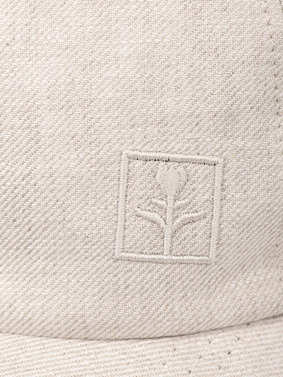 Бейсболка льняная