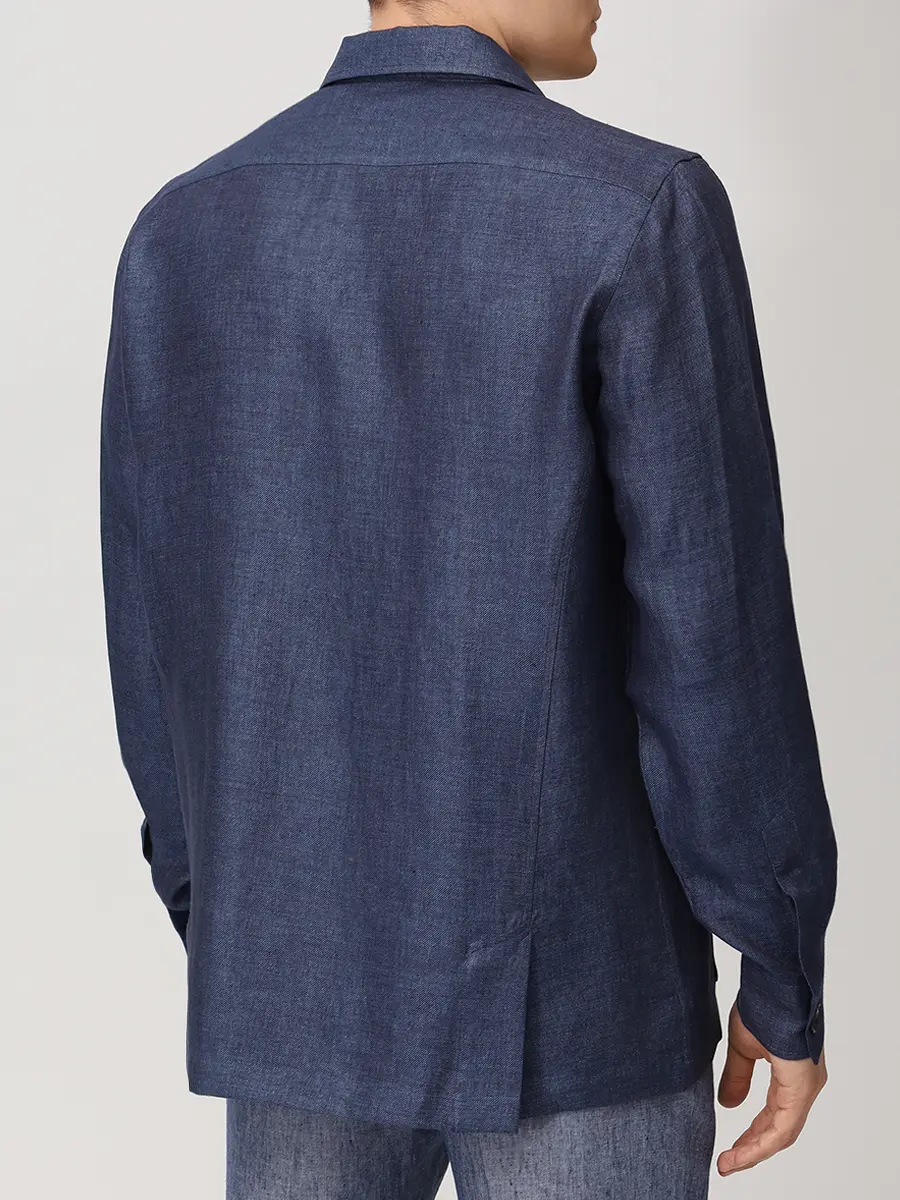 Рубашка Slim Fit льняная