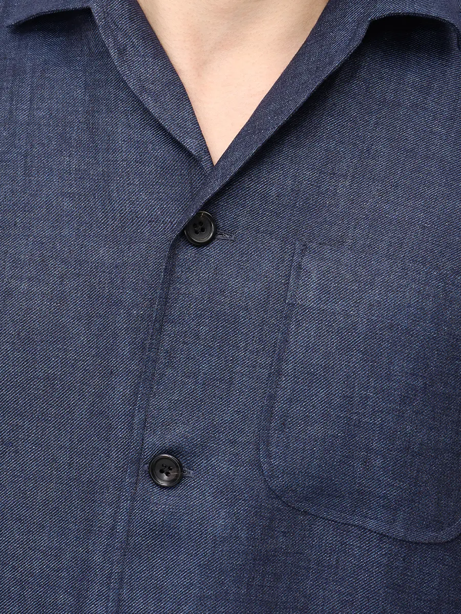 Рубашка Slim Fit льняная