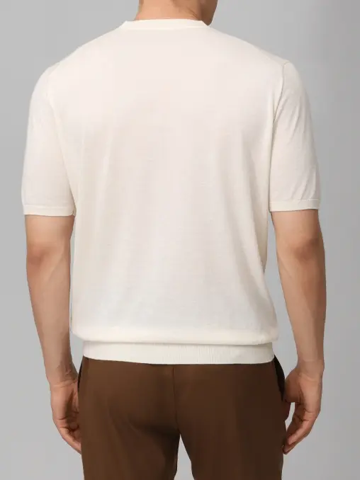 Футболка хлопковая FIORONI CASHMERE