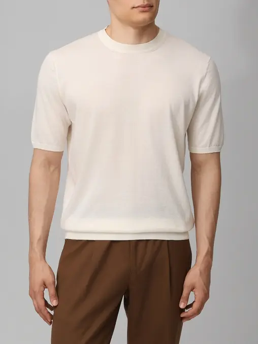 Футболка хлопковая FIORONI CASHMERE