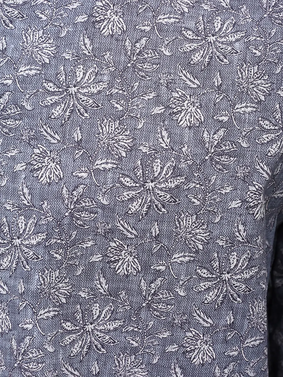 Рубашка Regular Fit из хлопка и лиоцелла