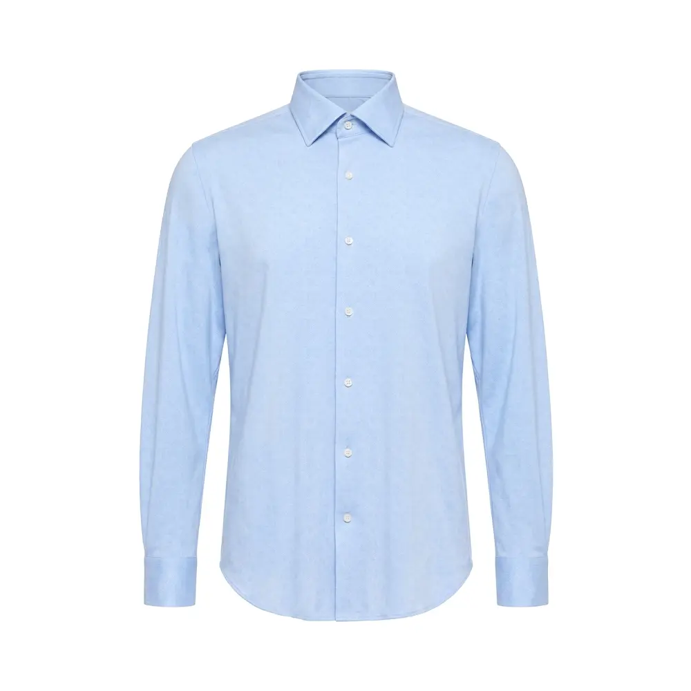 Рубашка Regular Fit хлопковая