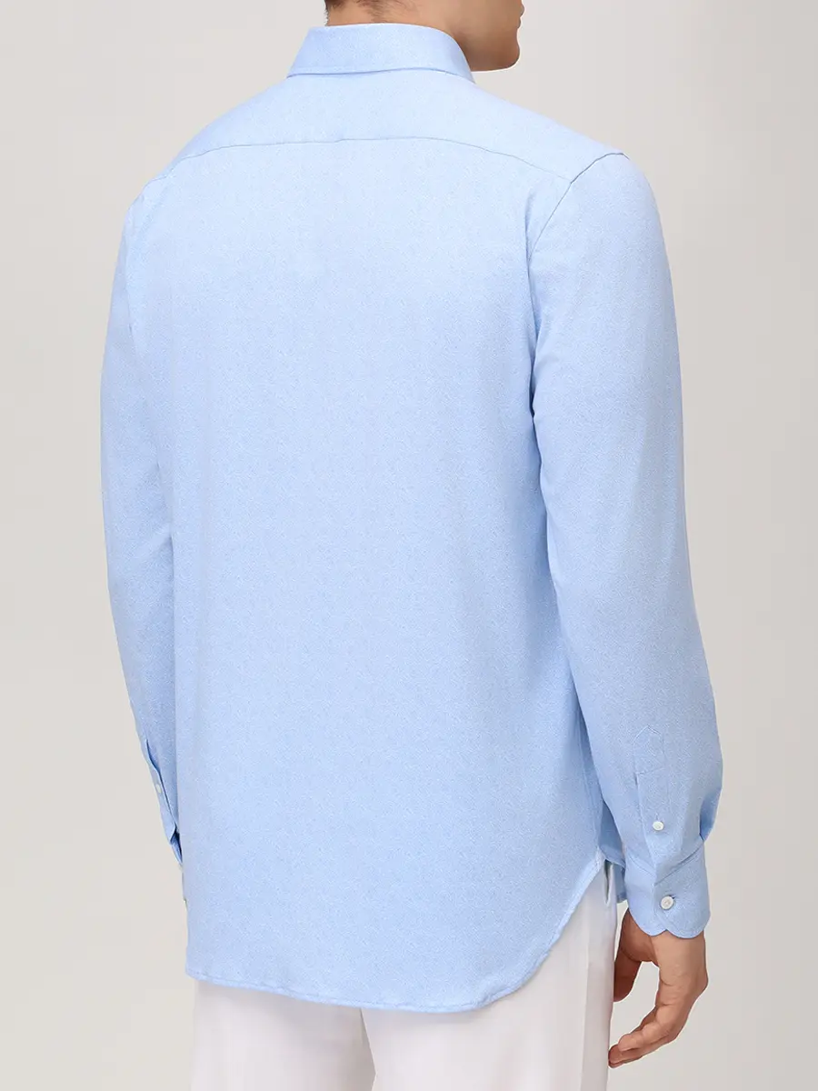 Рубашка Regular Fit хлопковая