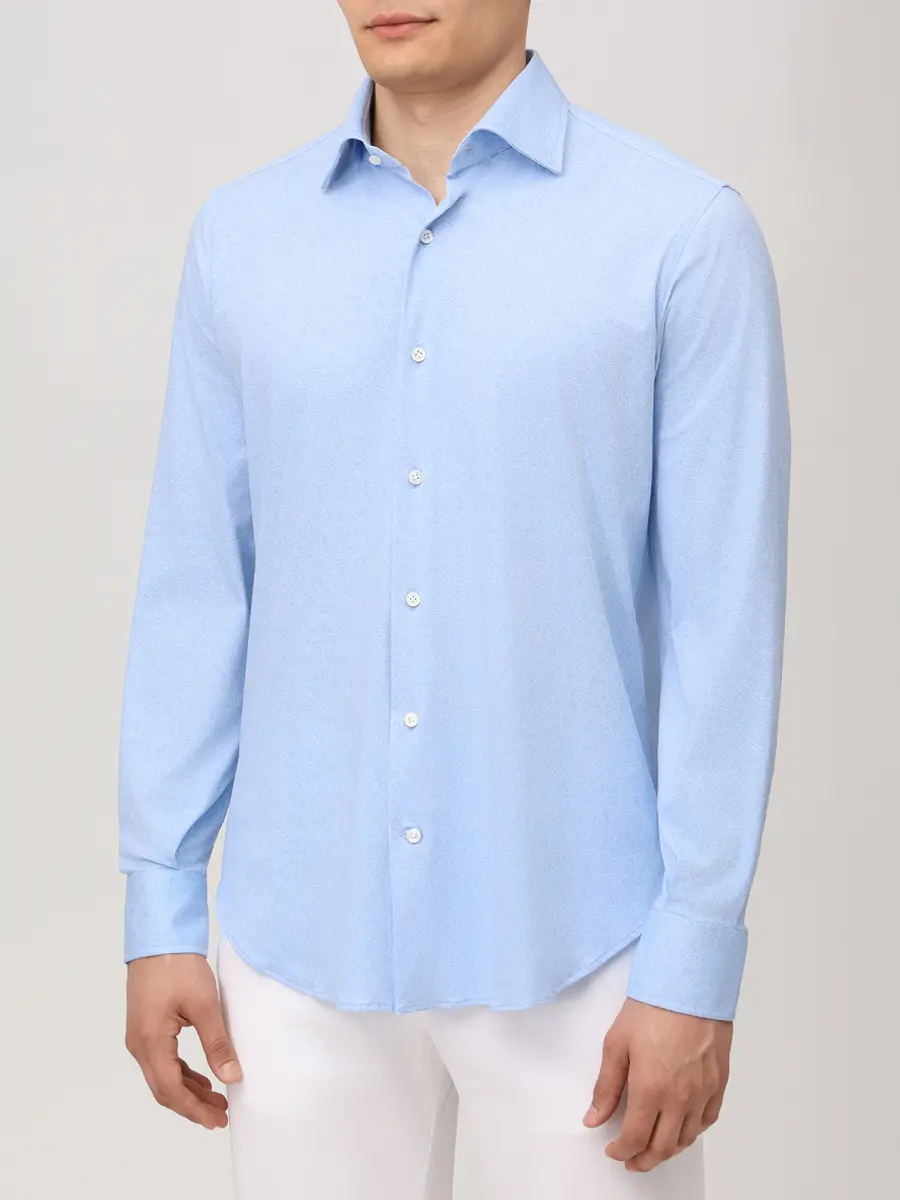 Рубашка Regular Fit хлопковая