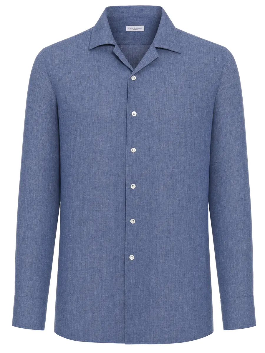 Рубашка Regular Fit льняная