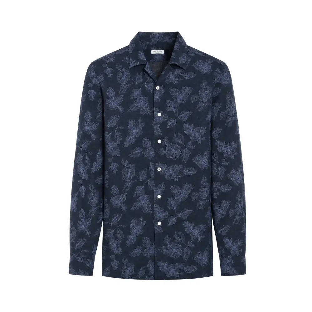 Рубашка Regular Fit льняная