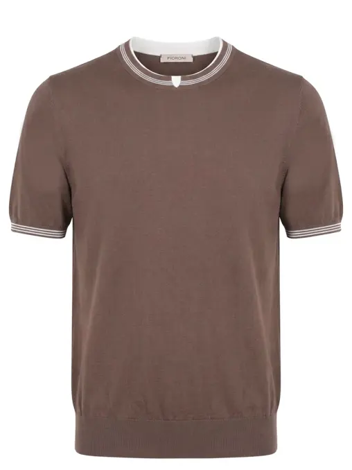 Футболка хлопковая FIORONI CASHMERE