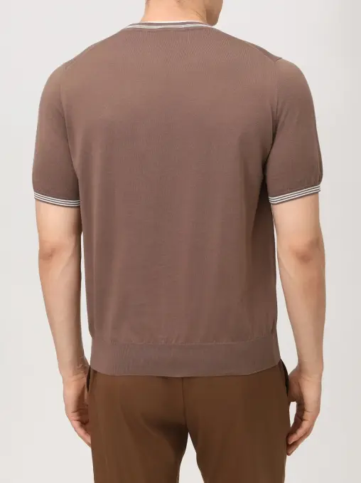 Футболка хлопковая FIORONI CASHMERE