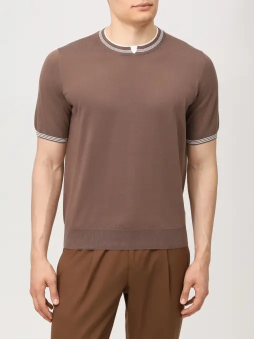 Футболка хлопковая FIORONI CASHMERE