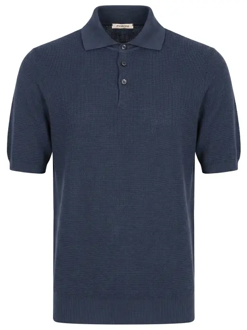 Поло хлопковое FIORONI CASHMERE