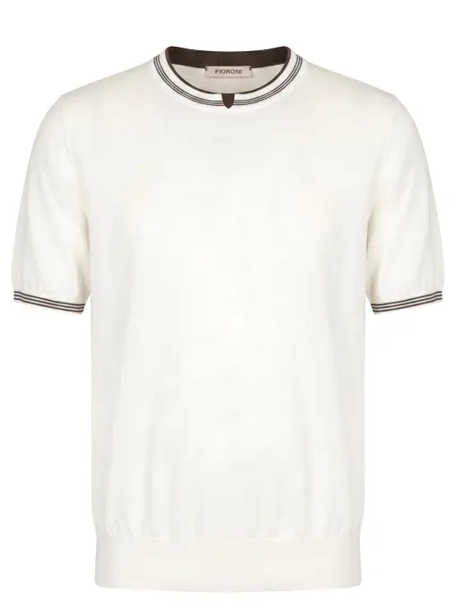 Футболка хлопковая FIORONI CASHMERE