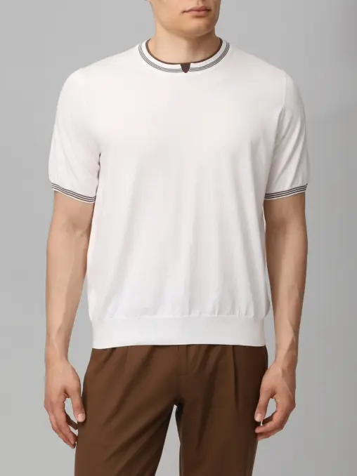 Футболка хлопковая FIORONI CASHMERE