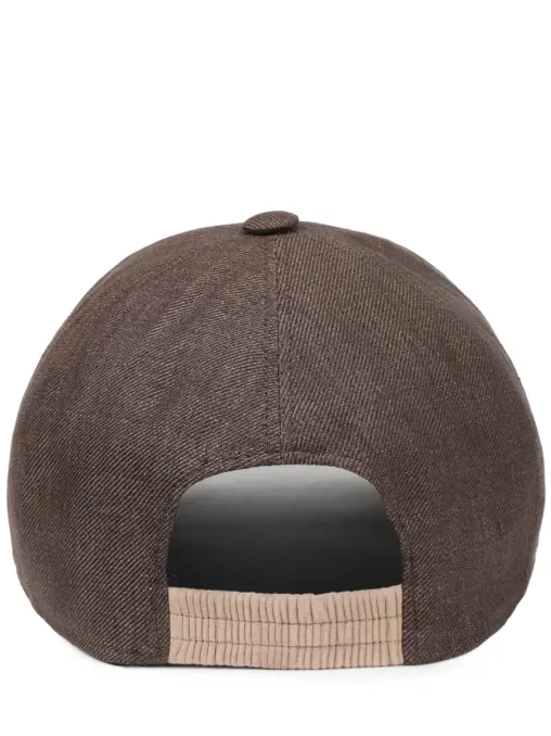 Бейсболка льняная FIORONI CASHMERE