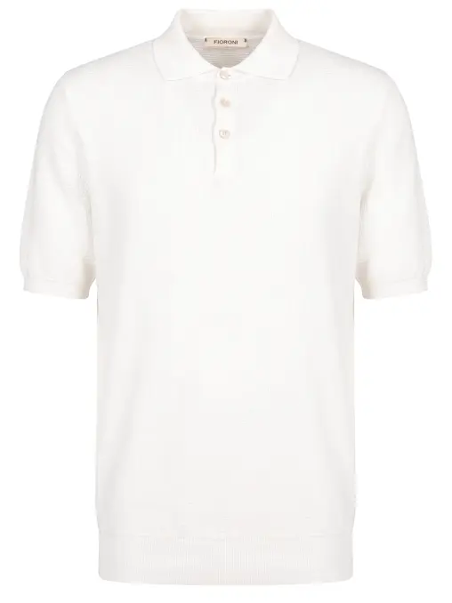 Поло хлопковое FIORONI CASHMERE