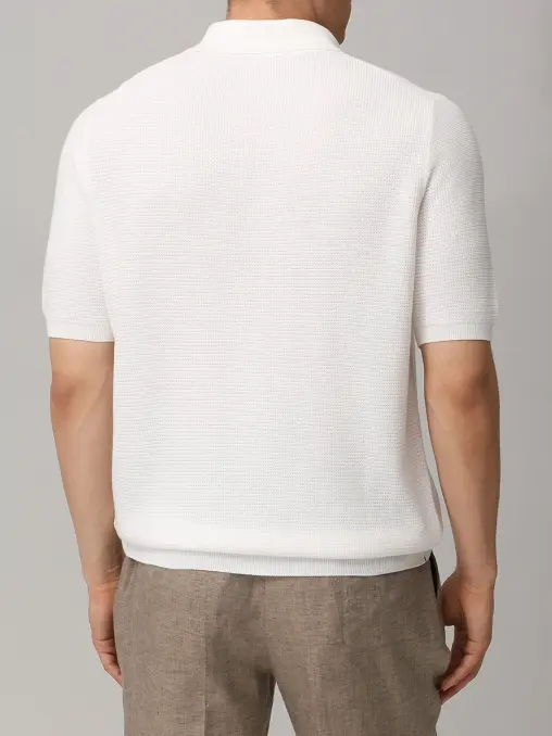 Поло хлопковое FIORONI CASHMERE