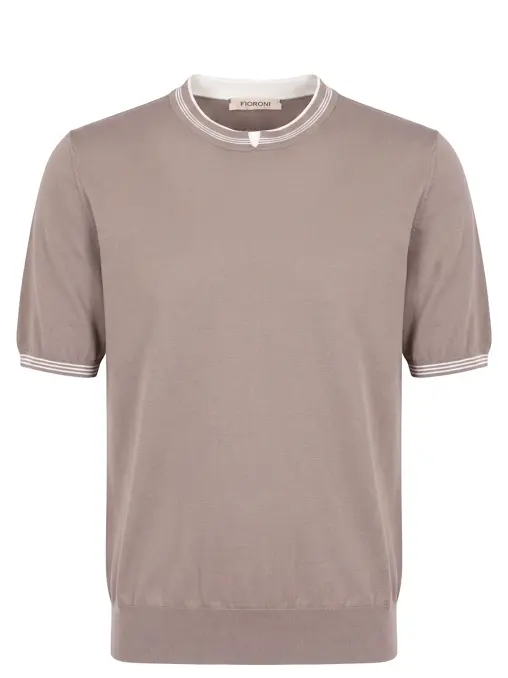 Футболка хлопковая FIORONI CASHMERE