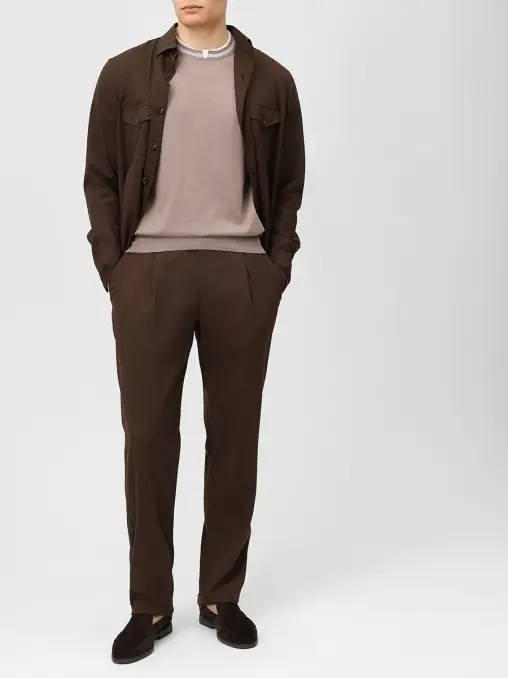Футболка хлопковая FIORONI CASHMERE