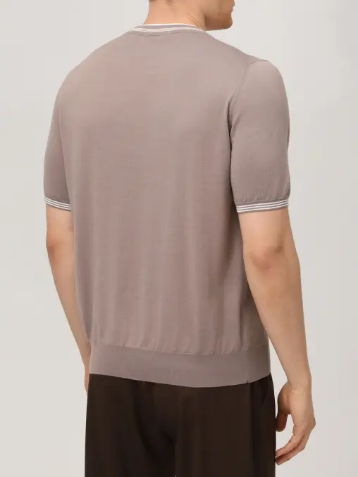 Футболка хлопковая FIORONI CASHMERE