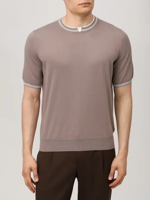 Футболка хлопковая FIORONI CASHMERE