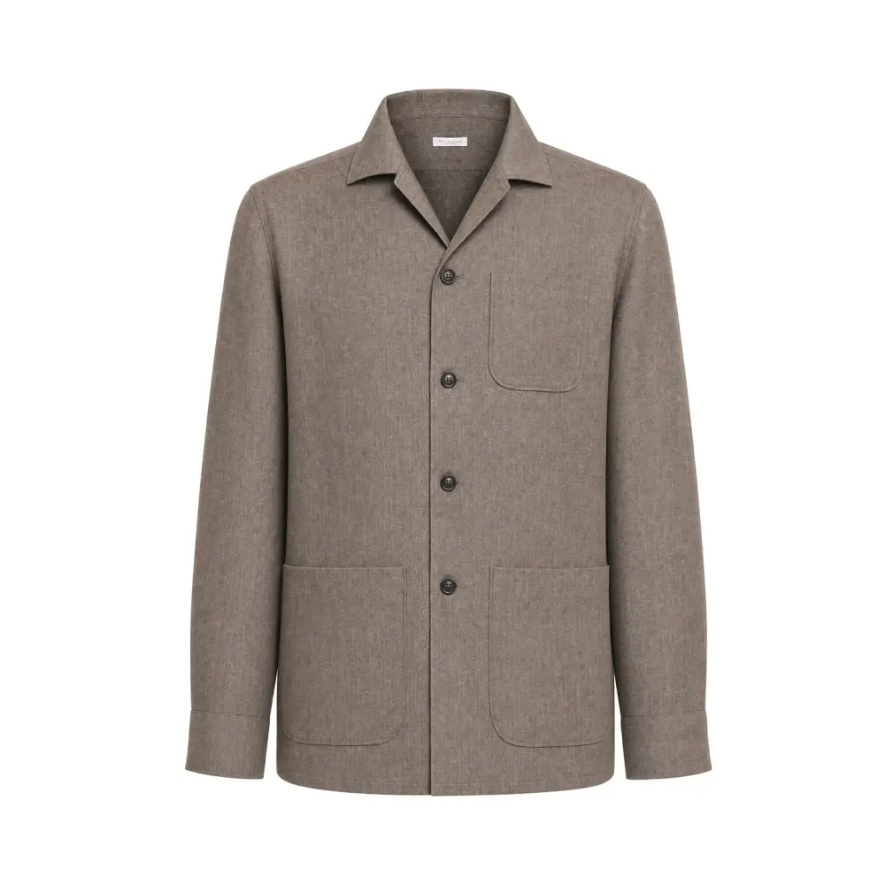 Рубашка Slim Fit льняная