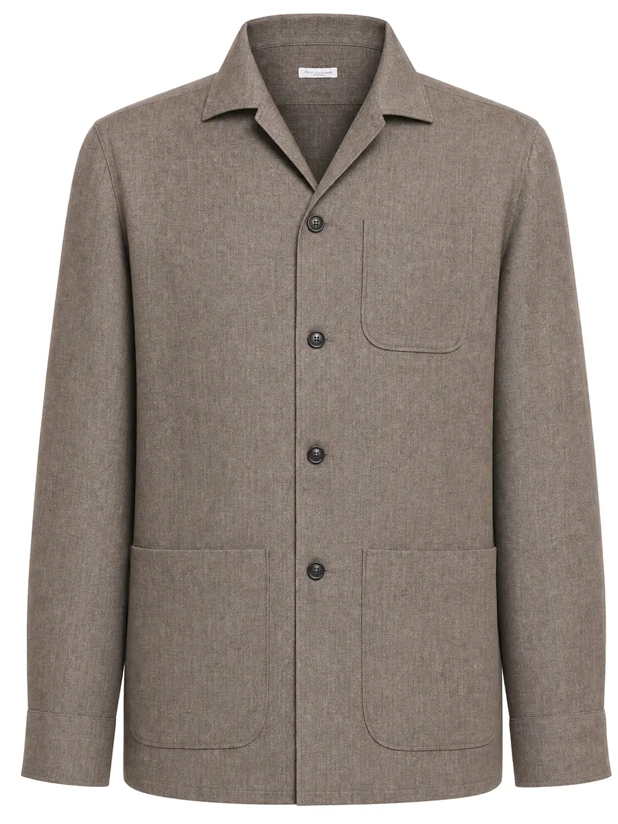 Рубашка Slim Fit льняная