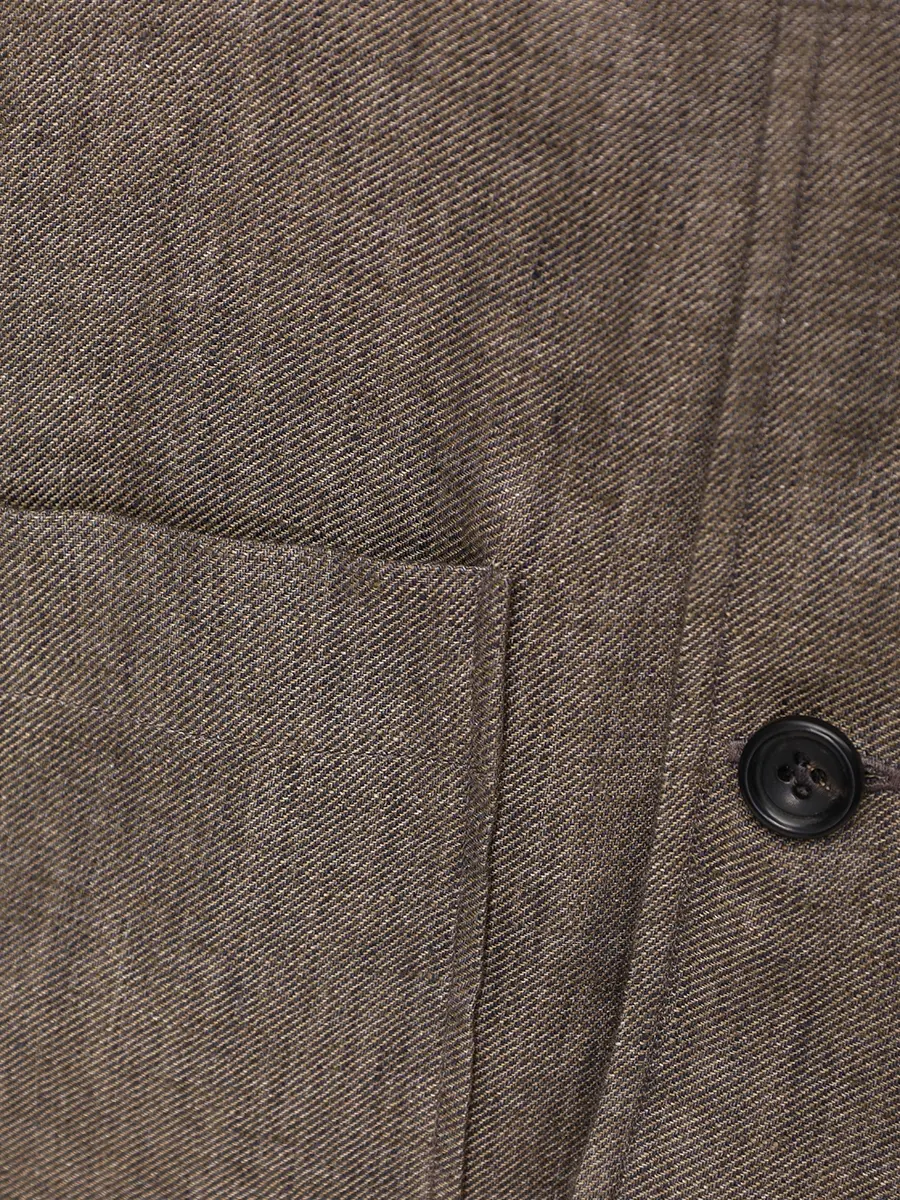 Рубашка Slim Fit льняная