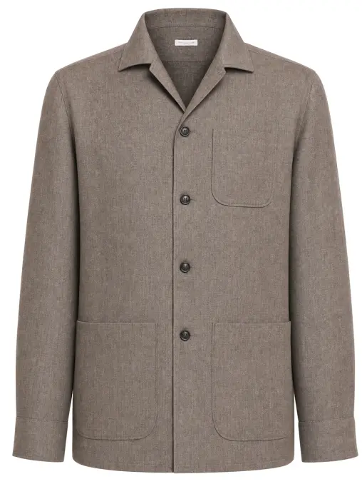 Рубашка Slim Fit льняная MARIA SANTANGELO
