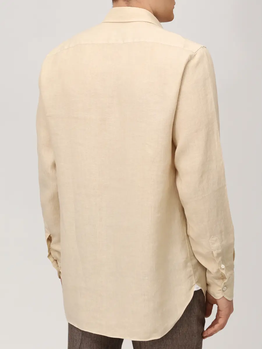 Рубашка Regular Fit льняная