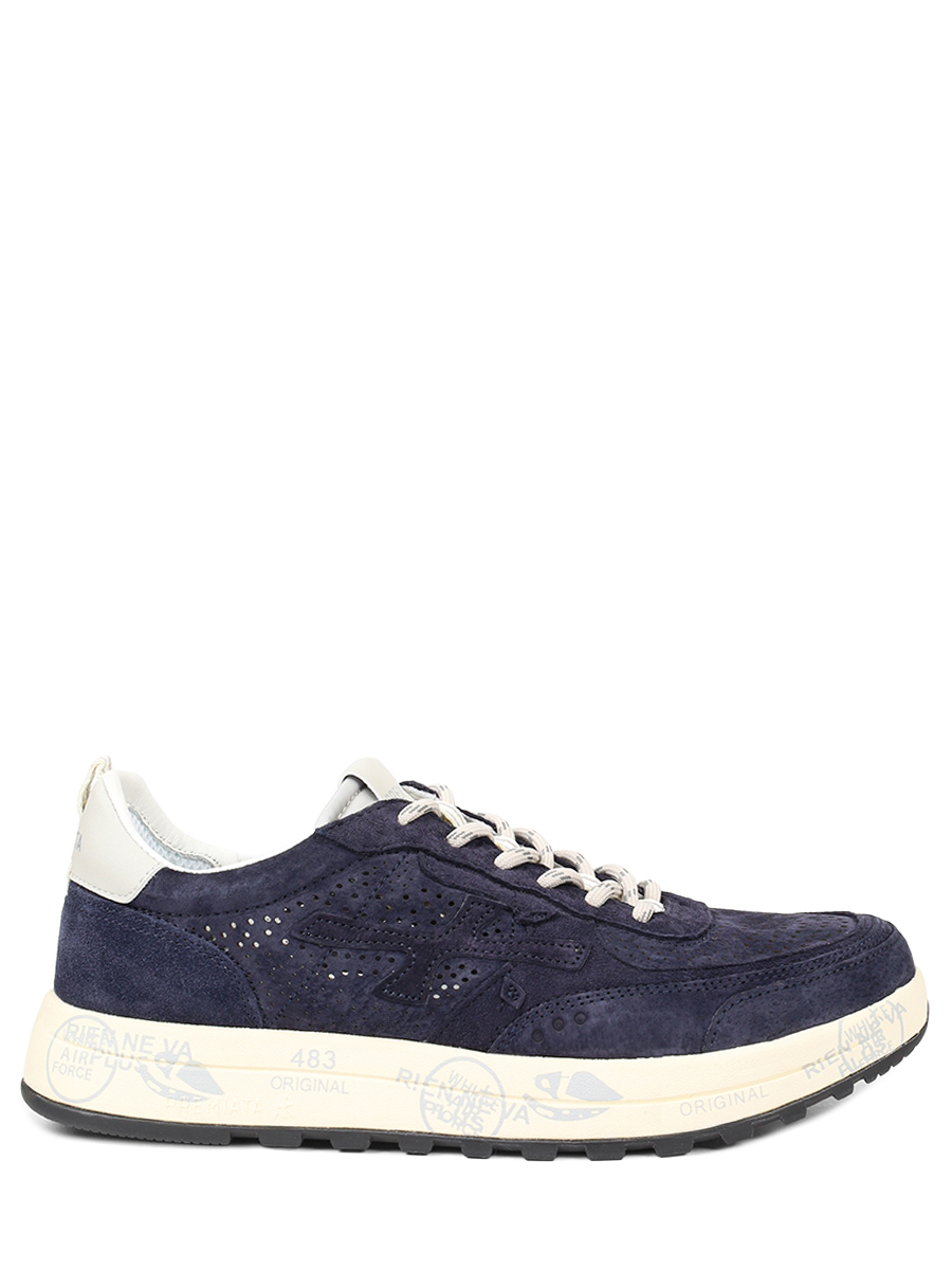 Кеды замшевые