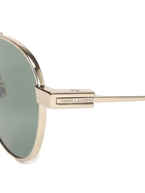 Очки солнцезащитные SAINT LAURENT