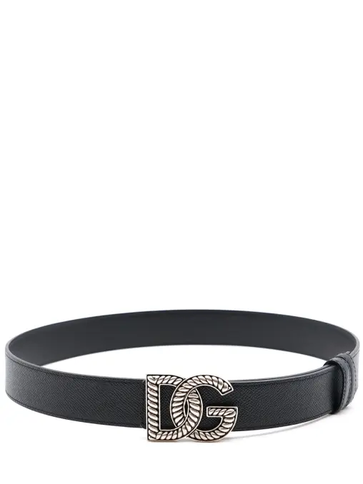 Ремень кожаный DOLCE & GABBANA