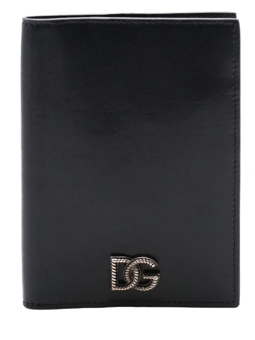 Обложка для документов кожаная DOLCE & GABBANA