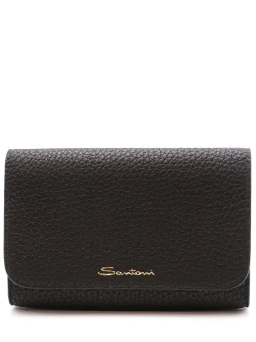 Клатч кожаный SANTONI