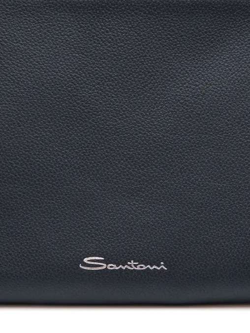 Клатч кожаный SANTONI