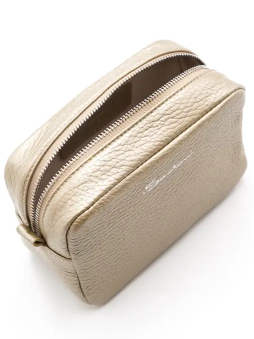 Косметичка кожаная SANTONI