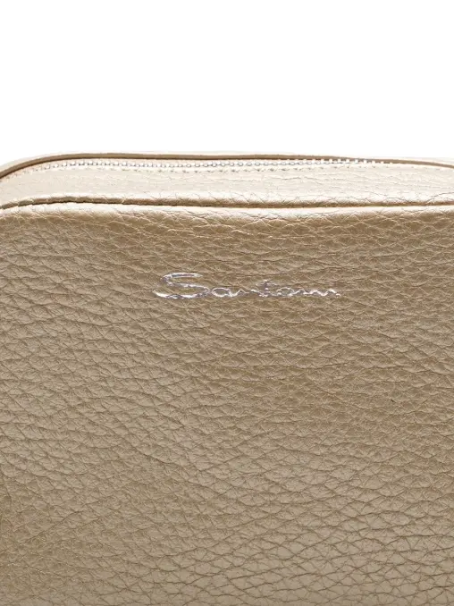 Косметичка кожаная SANTONI